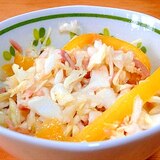 超簡単節約レシピ『キャベツとツナの美味しいサラダ』